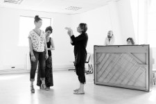 Stage de chant / avec Agnès Rouquette (cheffe de chant), Camille Poul (technique Alexander) et Arnaud Guillou (travail scénique) / Fontenay-sous-Bois / 2018