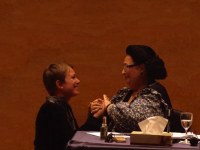 avec Montserrat Caballé   I   Zaragoza (Espagne)   I   © Daria Stanek