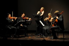 avec le Quatuor Gémeaux   I    Britten Theatre (London)