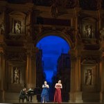 avec Beatrice Mezzanotte et M° Federico Brunello   I   Teatro Olimpico di Vicenza (Italie)